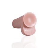 Realistischer Dildo extra dick gerade mit Hoden 16,5 x Ø 6,6 cm – Ansicht 13
