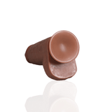 Realistischer Dildo extra dick gerade mit Hoden 7,5 x Ø 7,6 cm – Ansicht 19