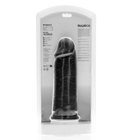 Realistischer Dildo extra dick gerade ohne Hoden 23 x Ø 7,6 cm – Ansicht 3