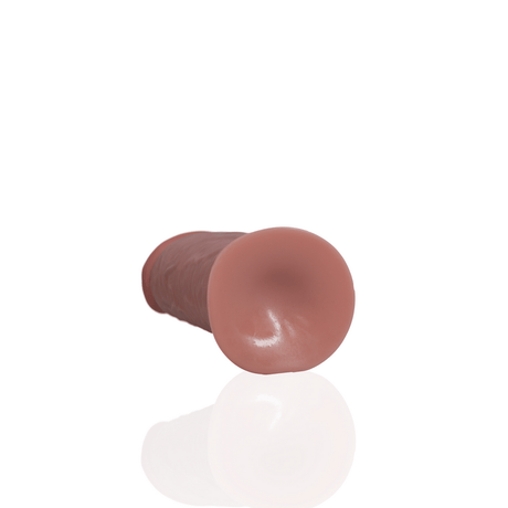 Realistischer Dildo extra dick gerade ohne Hoden Hautfarbe 20,3 x Ø 6,6 cm – Ansicht 4