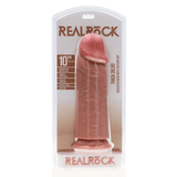 Realistischer Dildo extra dick gerade ohne Hoden Hautfarbe 25,4 x Ø 8 cm – Ansicht 2