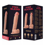 Realistischer Dildo Flüssigsilikon 16 x 4,1 cm – Ansicht 6