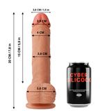Realistischer Dildo Freeman Flüssigsilikon 15 x 3,8 cm – Ansicht 2