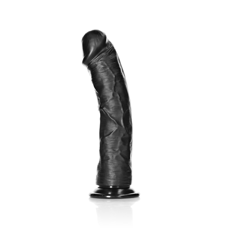 Realistischer Dildo gebogen mit Saugfuß 23 x Ø 5,5 cm – Ansicht 4