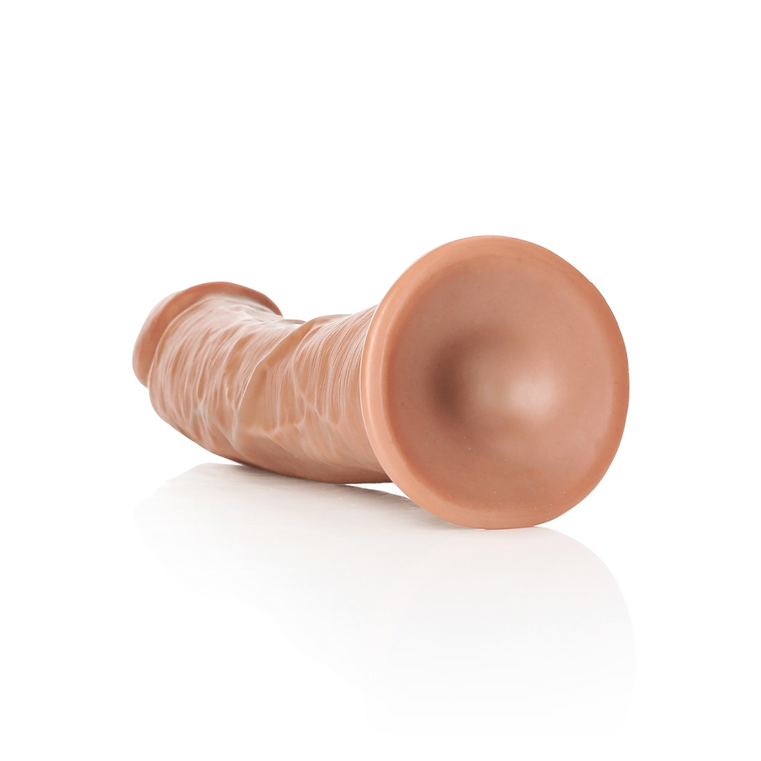Realistischer Dildo gebogen mit Saugfuß 25,5 x Ø 5,6 cm – Ansicht 11