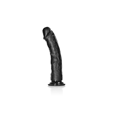 Realistischer Dildo gebogen mit Saugfuß 25,5 x Ø 5,6 cm – Ansicht 3