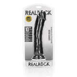 Realistischer Dildo gebogen mit Saugfuß 25,5 x Ø 5,6 cm – Ansicht 2