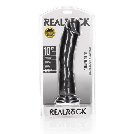 Realistischer Dildo gebogen mit Saugfuß 25,5 x Ø 5,6 cm – Ansicht 2