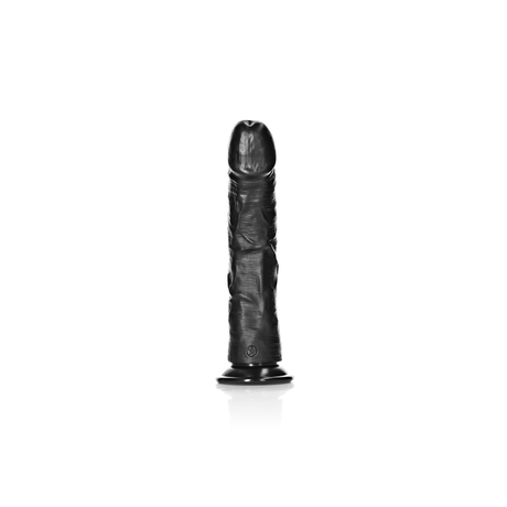 Realistischer Dildo gebogen mit Saugfuß 25,5 x Ø 5,6 cm