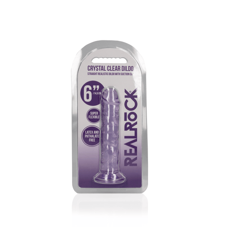 Realistischer Dildo gerade mit Saugfuß 14,5 x Ø 2,8 cm – Ansicht 9