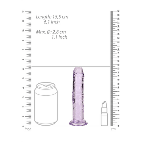 Realistischer Dildo gerade mit Saugfuß 14,5 x Ø 2,8 cm – Ansicht 13