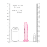 Realistischer Dildo gerade mit Saugfuß 14,5 x Ø 2,8 cm – Ansicht 6