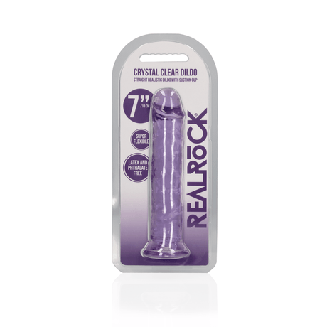 Realistischer Dildo gerade mit Saugfuß 18 x Ø 3,8 cm – Ansicht 9