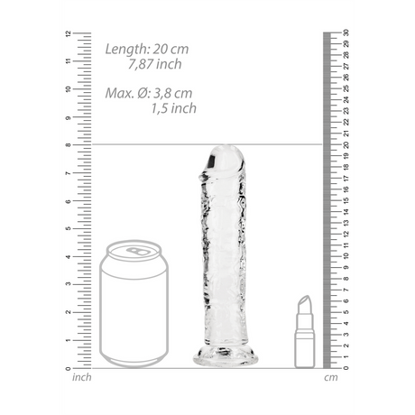Realistischer Dildo gerade mit Saugfuß 18 x Ø 3,8 cm – Ansicht 20