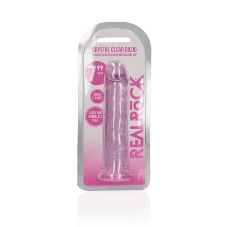 Realistischer Dildo gerade mit Saugfuß 18 x Ø 3,8 cm – Ansicht 2