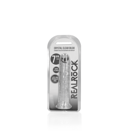 Realistischer Dildo gerade mit Saugfuß 18 x Ø 3,8 cm – Ansicht 16