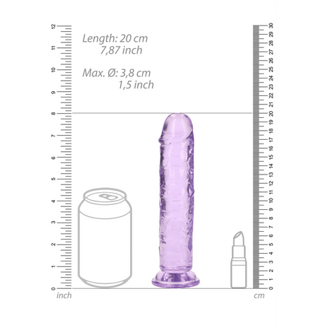 Realistischer Dildo gerade mit Saugfuß 18 x Ø 3,8 cm – Ansicht 13