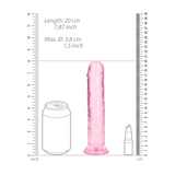Realistischer Dildo gerade mit Saugfuß 18 x Ø 3,8 cm – Ansicht 6