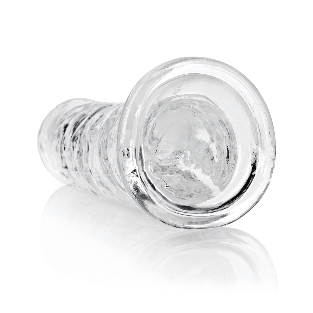 Realistischer Dildo gerade mit Saugfuß 20 x Ø 4 cm – Ansicht 19