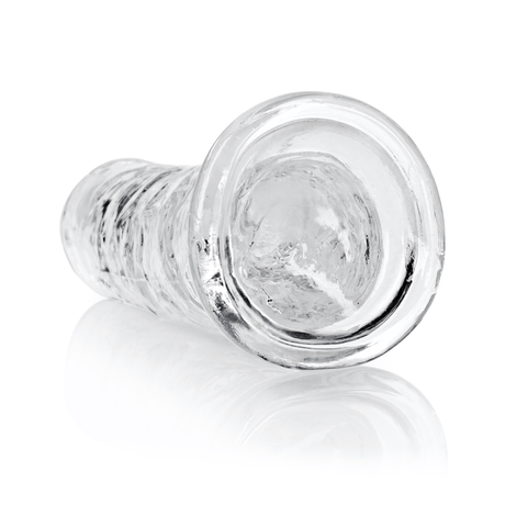 Realistischer Dildo gerade mit Saugfuß 20 x Ø 4 cm – Ansicht 19