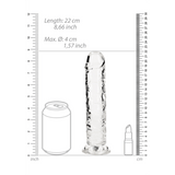 Realistischer Dildo gerade mit Saugfuß 20 x Ø 4 cm – Ansicht 20