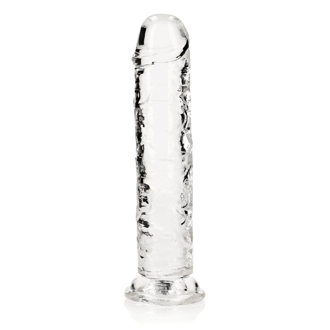 Realistischer Dildo gerade mit Saugfuß 20 x Ø 4 cm – Ansicht 18