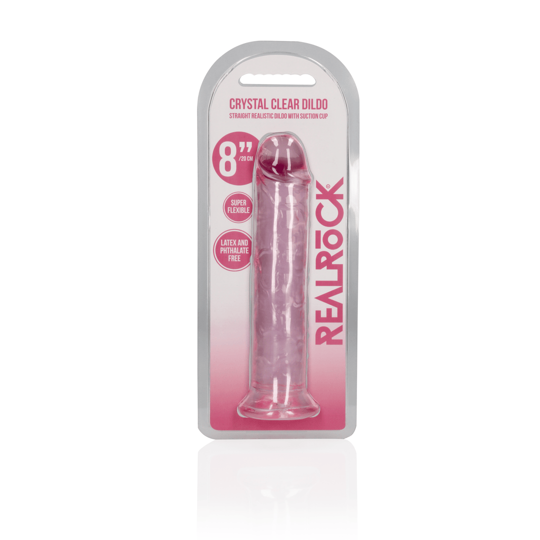 Realistischer Dildo gerade mit Saugfuß 20 x Ø 4 cm – Ansicht 2
