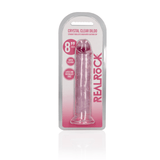 Realistischer Dildo gerade mit Saugfuß 20 x Ø 4 cm – Ansicht 2