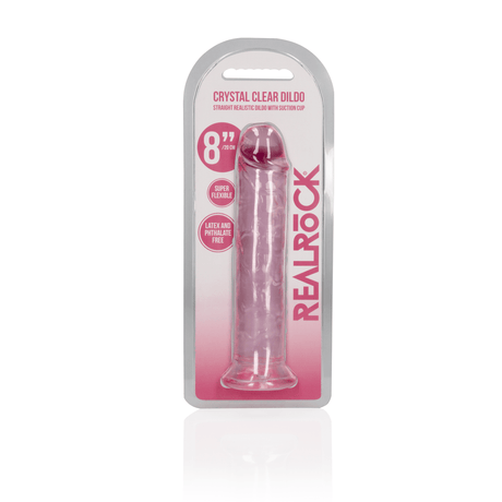 Realistischer Dildo gerade mit Saugfuß 20 x Ø 4 cm – Ansicht 2