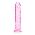 Realistischer Dildo gerade mit Saugfuß 20 x Ø 4 cm