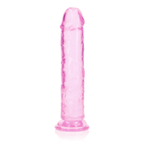 Realistischer Dildo gerade mit Saugfuß 20 x Ø 4 cm