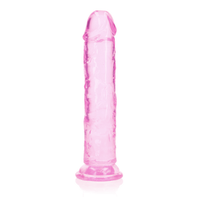 Realistischer Dildo gerade mit Saugfuß 20 x Ø 4 cm