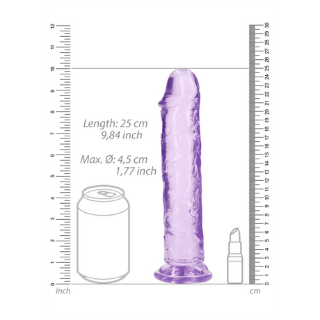 Realistischer Dildo gerade mit Saugfuß 23 x Ø 4,5 cm – Ansicht 20