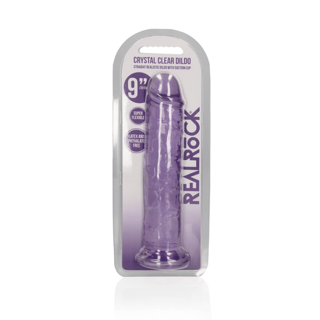 Realistischer Dildo gerade mit Saugfuß 23 x Ø 4,5 cm – Ansicht 16