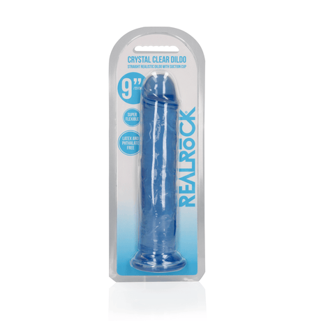 Realistischer Dildo gerade mit Saugfuß 23 x Ø 4,5 cm – Ansicht 2