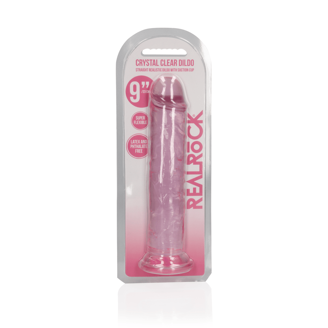 Realistischer Dildo gerade mit Saugfuß 23 x Ø 4,5 cm – Ansicht 9