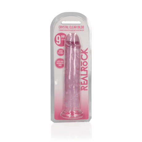 Realistischer Dildo gerade mit Saugfuß 23 x Ø 4,5 cm – Ansicht 9