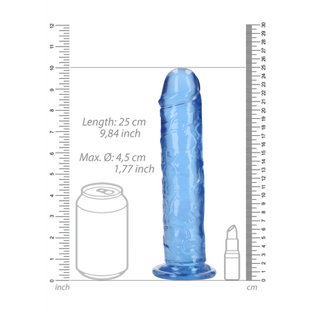 Realistischer Dildo gerade mit Saugfuß 23 x Ø 4,5 cm – Ansicht 6