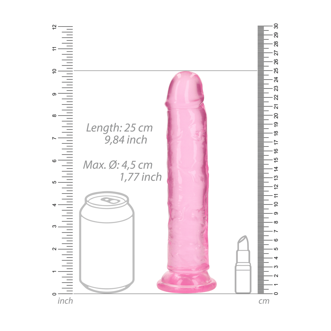 Realistischer Dildo gerade mit Saugfuß 23 x Ø 4,5 cm – Ansicht 13