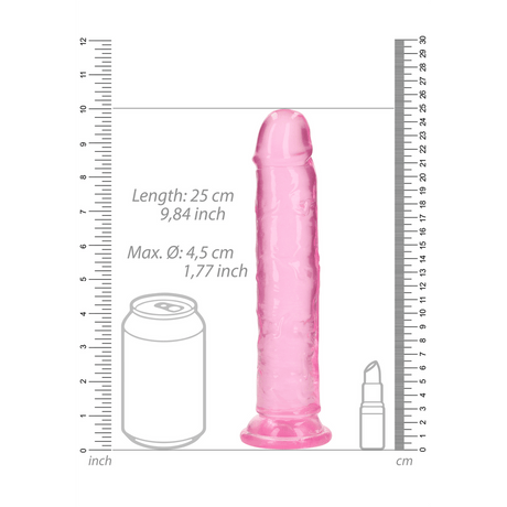 Realistischer Dildo gerade mit Saugfuß 23 x Ø 4,5 cm – Ansicht 13