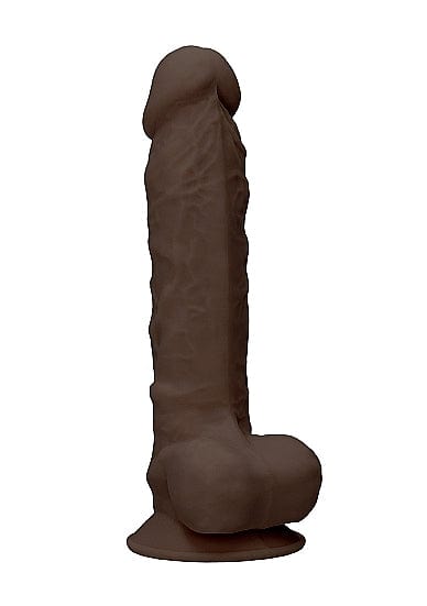Realistischer Dildo Giebel 22,8 x 4,5 cm Braun