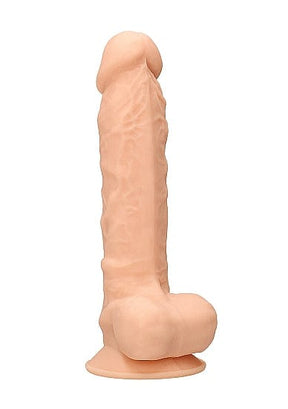 Realistischer Dildo Giebel 22,8 x 4,5 cm Natur