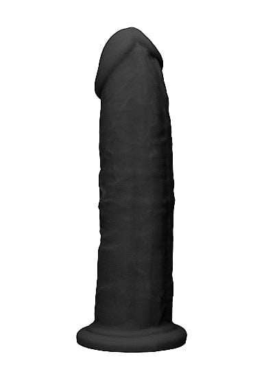 Realistischer Dildo Grauenstein 22,8 x 5,5 cm Schwarz