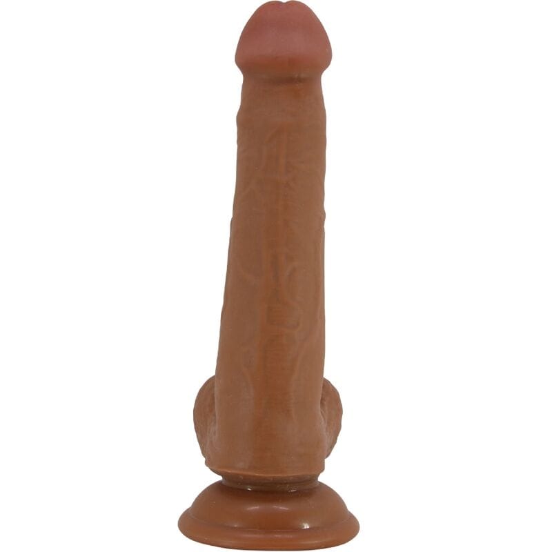 Realistischer Dildo grosser Braun 22 cm – Ansicht 3