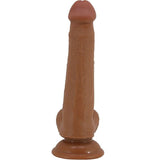 Realistischer Dildo grosser Braun 22 cm – Ansicht 3