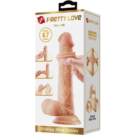 Realistischer Dildo Grosser Natur 22 cm