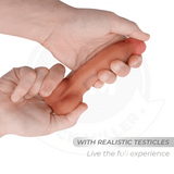 Realistischer Dildo Hyperrealistischer Artikulierbarer 14,8 cm