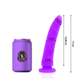 Realistischer Dildo Lila 17 x 3 cm