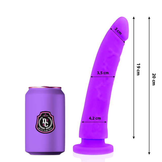 Realistischer Dildo Lila 20 x 4 cm