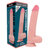 Realistischer Dildo Liquid Silicone Premium Kingcobra Realistic 24 x 4,77 cm